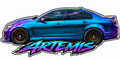 Artemis sticker