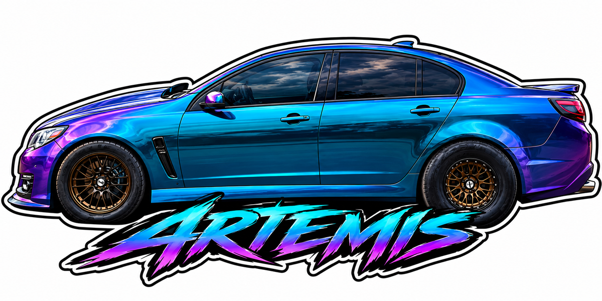 Artemis sticker