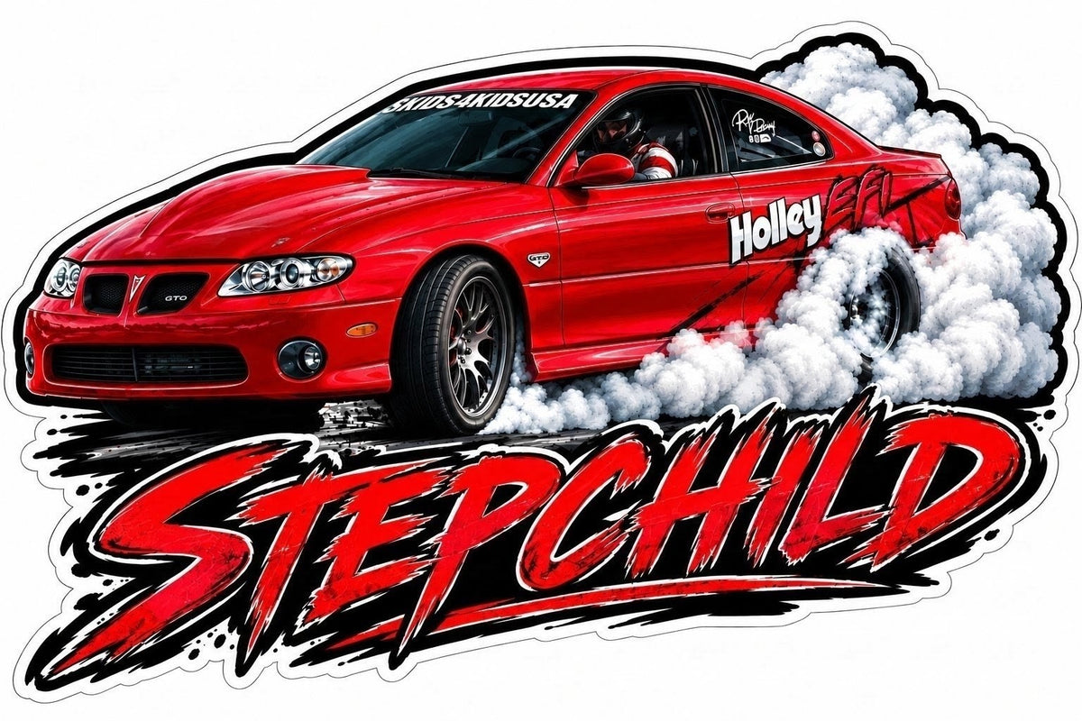The Stepchild sticker